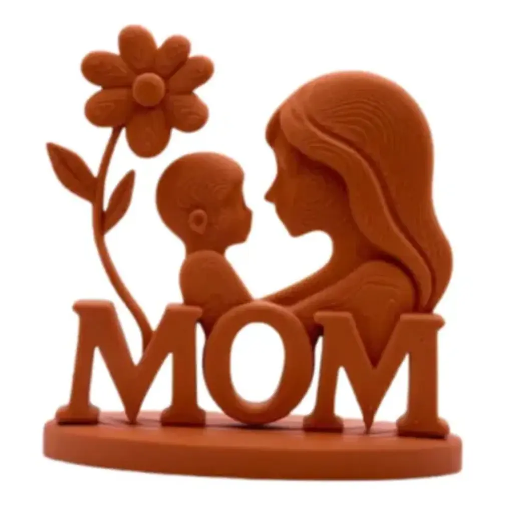 Figura Decorativa Madre E Hijo 3
