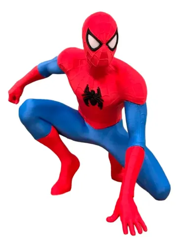 Figura Decorativa De Superhéroe Arácnido