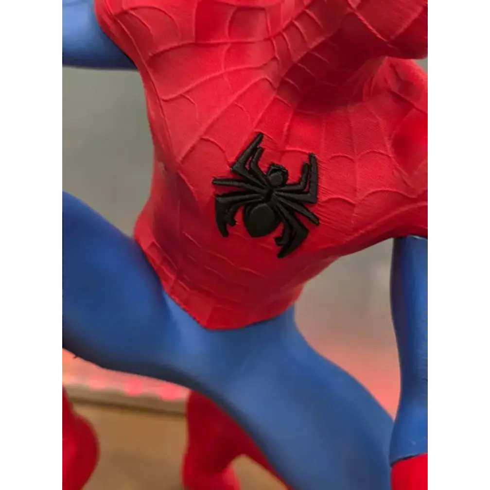 Figura Decorativa De Superhéroe Arácnido 4