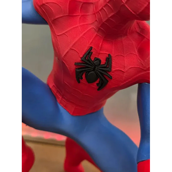 Figura Decorativa De Superhéroe Arácnido 4