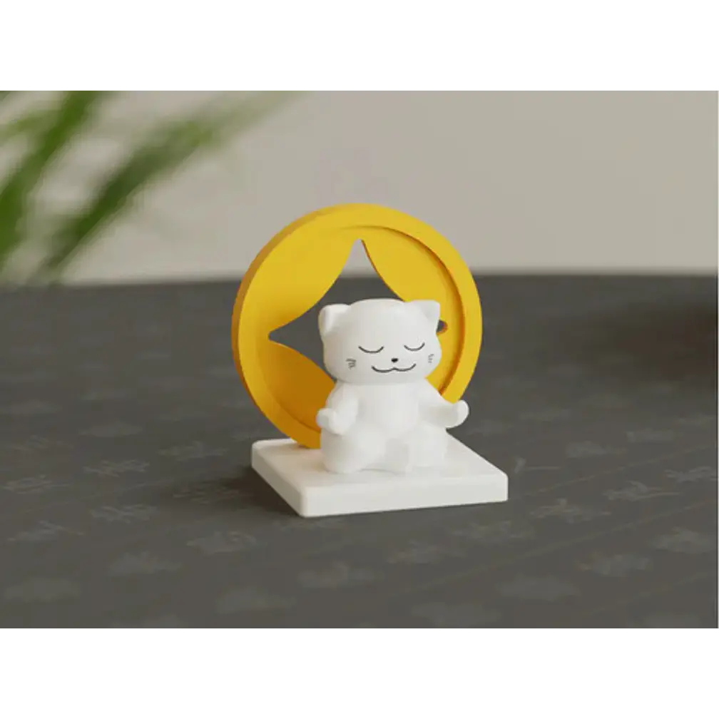 Gato De La Fortuna - Figura Decorativa 1