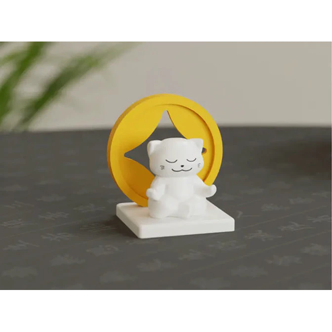 Gato De La Fortuna - Figura Decorativa 1