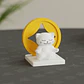 Gato De La Fortuna - Figura Decorativa - Miniatura 1