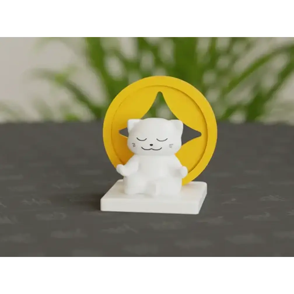Gato De La Fortuna - Figura Decorativa 2