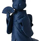 Escultura Decorativa- Gato Con Kimono - Miniatura 1