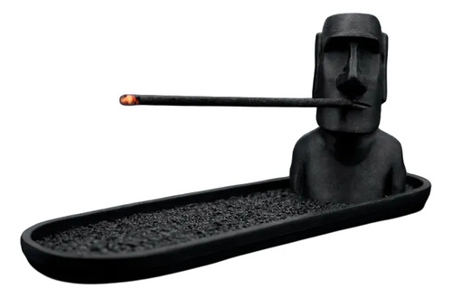 Porta Incienso De Moai