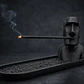 Porta Incienso De Moai - Miniatura 2