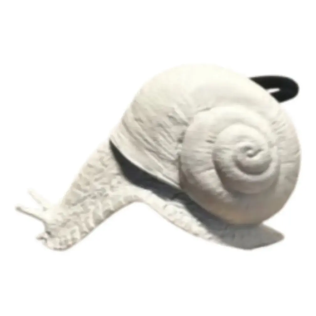 Figura Decorativa Caracol Blanco 2