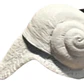 Figura Decorativa Caracol Blanco - Miniatura 2