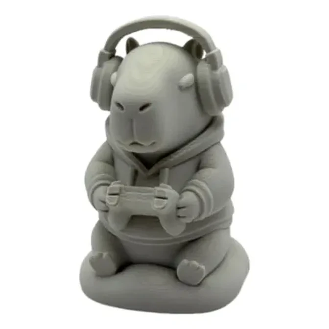 Escultura Decorativa- Capibara Gamer 1