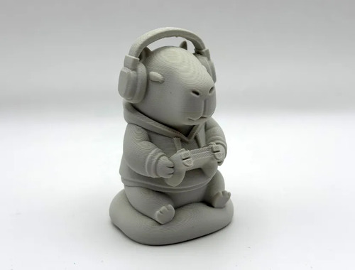 Escultura Decorativa- Capibara Gamer - Foto 3