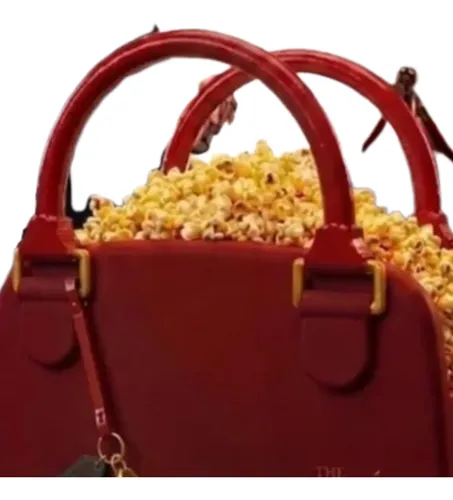 Palomera De Cine El Diablo Viste A La Moda 2 Burdeo - Foto 3