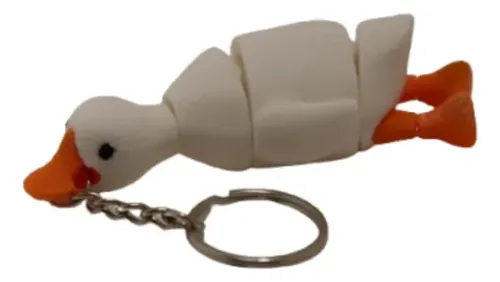 Llavero De Ganso Articulado