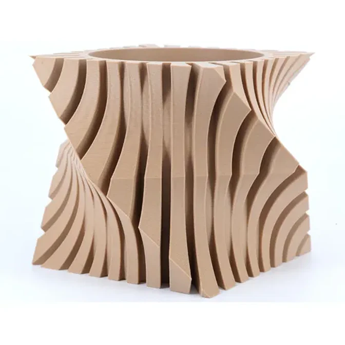 Figura Decorativa Maceta Ruga Moderna 2