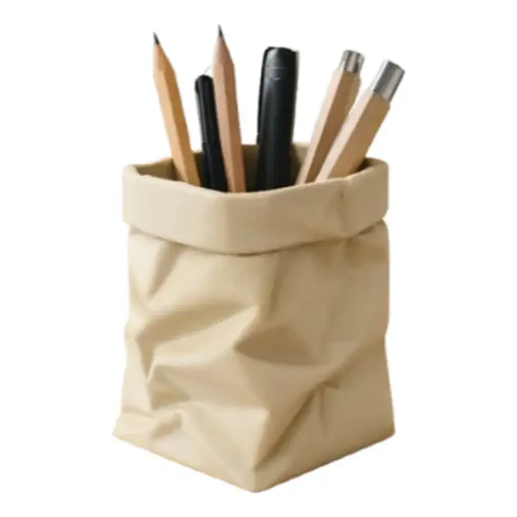 Portalápices- Bolsa De Papel 1