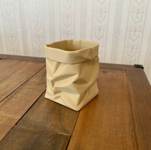 Portalápices- Bolsa De Papel - Foto 2