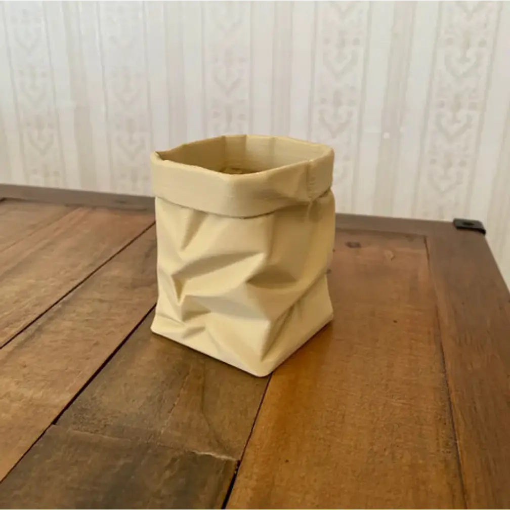 Portalápices- Bolsa De Papel 2