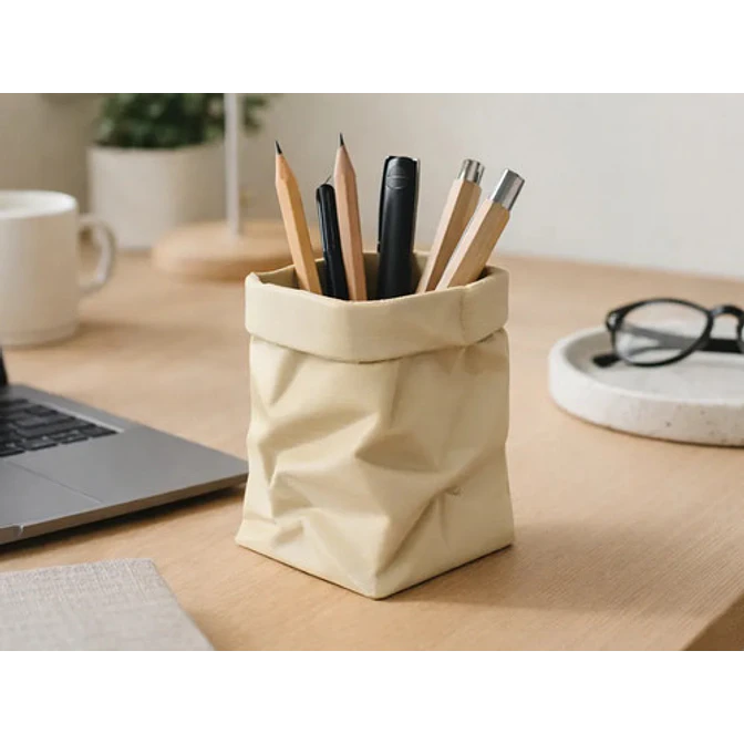 Portalápices- Bolsa De Papel 3