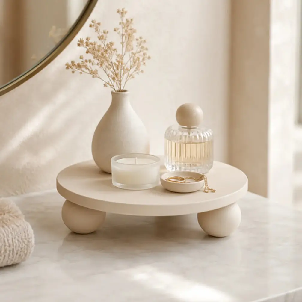Figura Decorativa Bandeja Minimalista Moderna 3