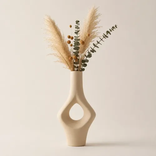 Figura Decorativa Jarrón Decorativo Moderno