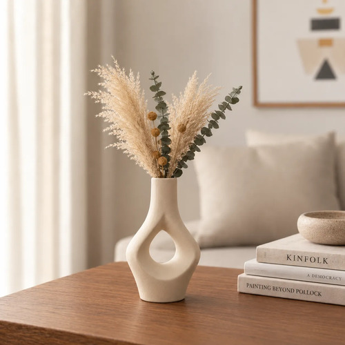 Figura Decorativa Jarrón Decorativo Moderno - Foto 2
