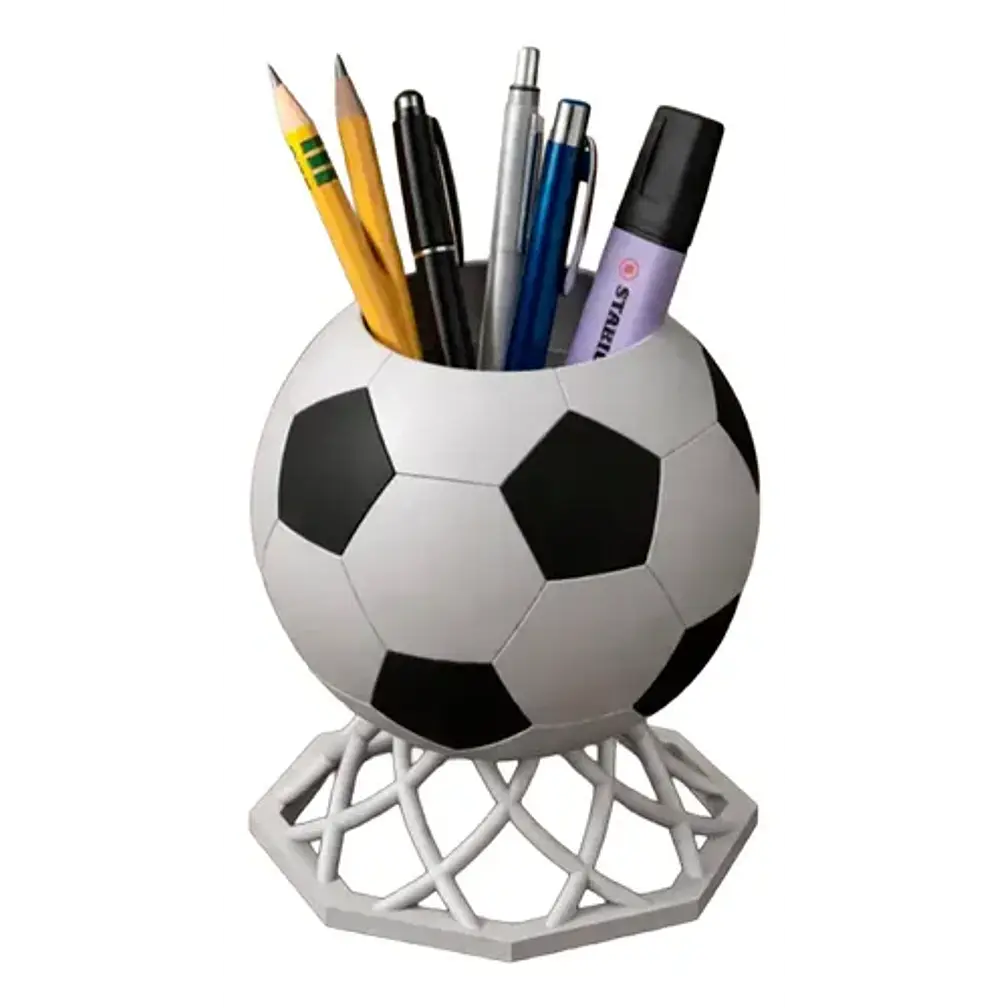 Portalápices De Balón De Futbol 1