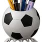 Portalápices De Balón De Futbol - Miniatura 1