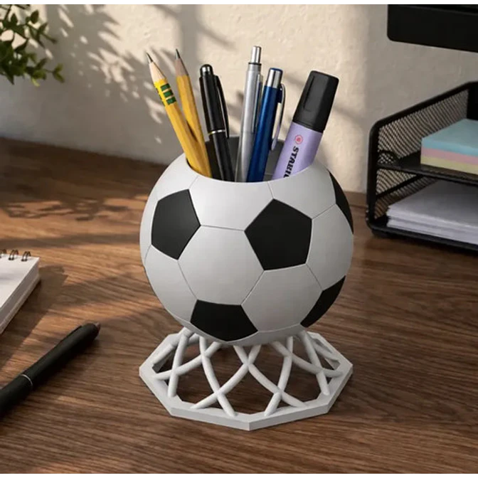 Portalápices De Balón De Futbol 2