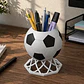 Portalápices De Balón De Futbol - Miniatura 2