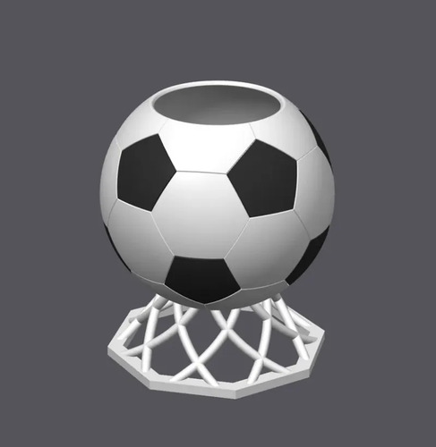 Portalápices De Balón De Futbol - Foto 3