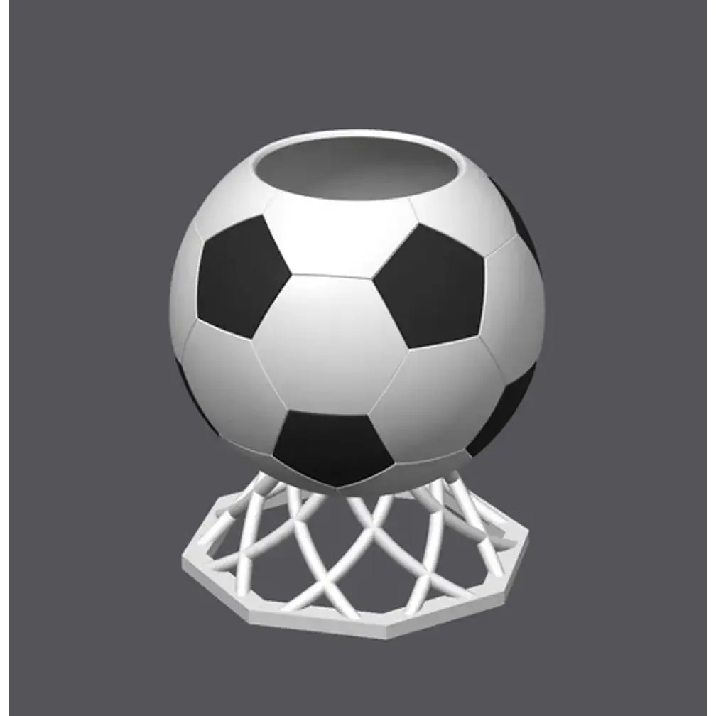 Portalápices De Balón De Futbol 3