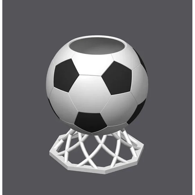 Portalápices De Balón De Futbol 3