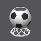 Portalápices De Balón De Futbol - Miniatura 3