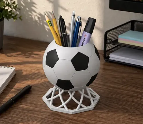Portalápices De Balón De Futbol - Foto 4