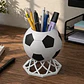 Portalápices De Balón De Futbol - Miniatura 4