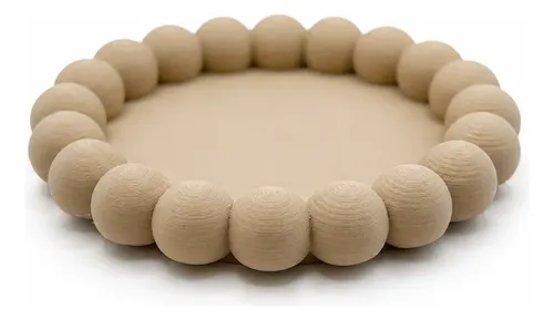 Figura Decorativa Plato Burbujeante Joyero