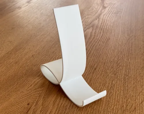 Figura Decorativa Soporte Para Libros Curvo - Foto 3
