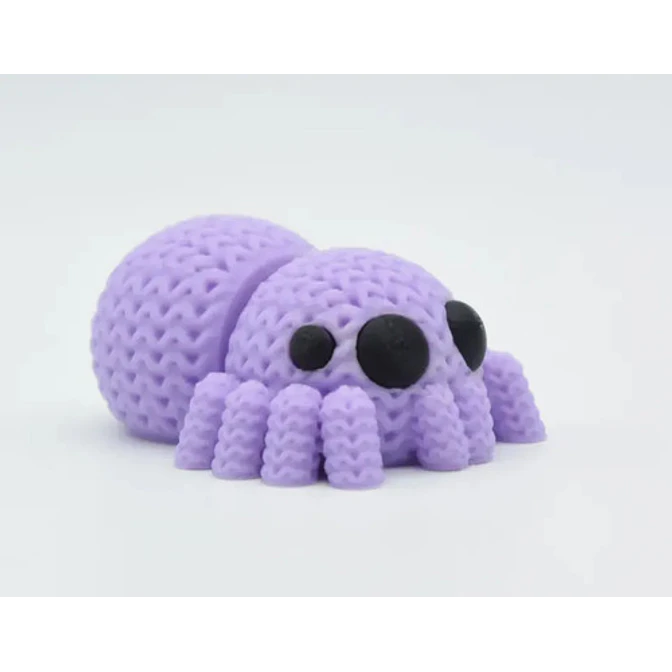 Figura Araña Articulada Tejida 3