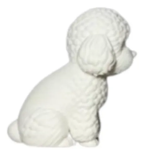 Figura Decorativa Creativa Perrito Blanco - Foto 2