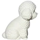 Figura Decorativa Creativa Perrito Blanco - Miniatura 2
