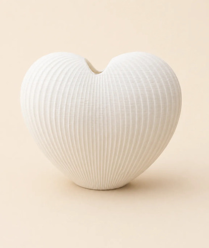 Figura Decorativa Jarrón Decorativo Corazón