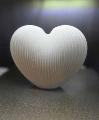 Figura Decorativa Jarrón Decorativo Corazón - Foto 2