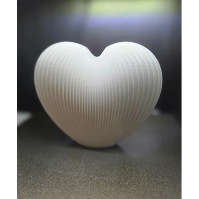 Figura Decorativa Jarrón Decorativo Corazón 2