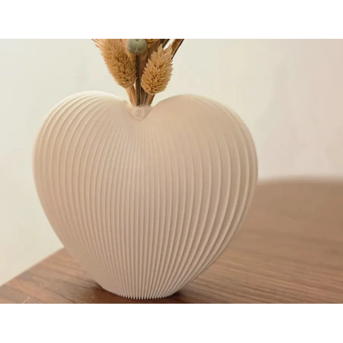 Figura Decorativa Jarrón Decorativo Corazón 4