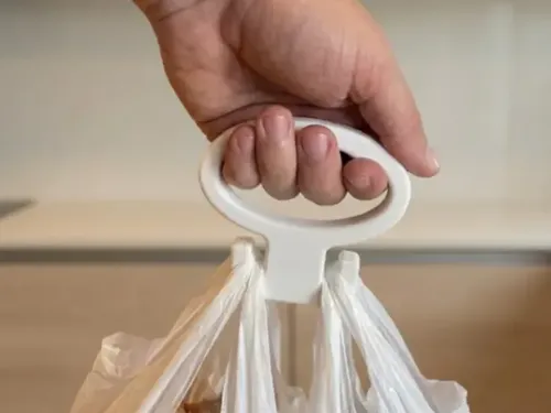 Porta Bolsas Ergonómico - Foto 3