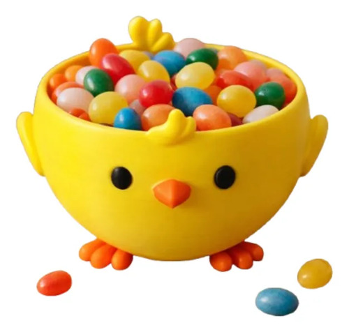 Cuenco De Pollito Adorable