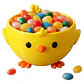 Cuenco De Pollito Adorable - Miniatura 1