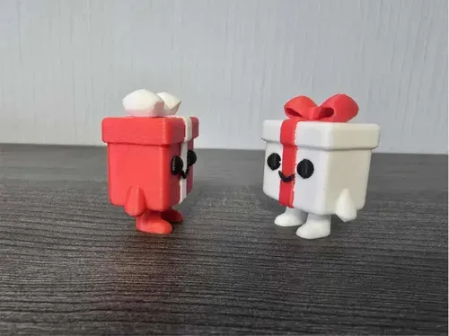 Pack 2 Pequeños Regalo De Navidad Bonito - Foto 3