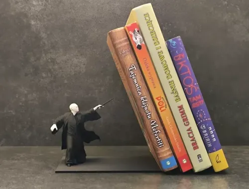 Sujeta Libros - Voldemort - Foto 2