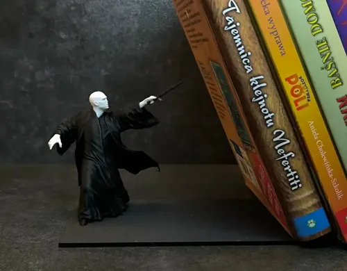 Sujeta Libros - Voldemort - Foto 4